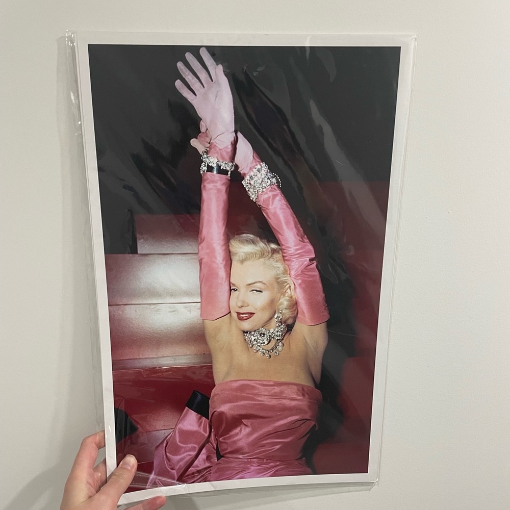 Marilyn Monroe PARTY PRINT